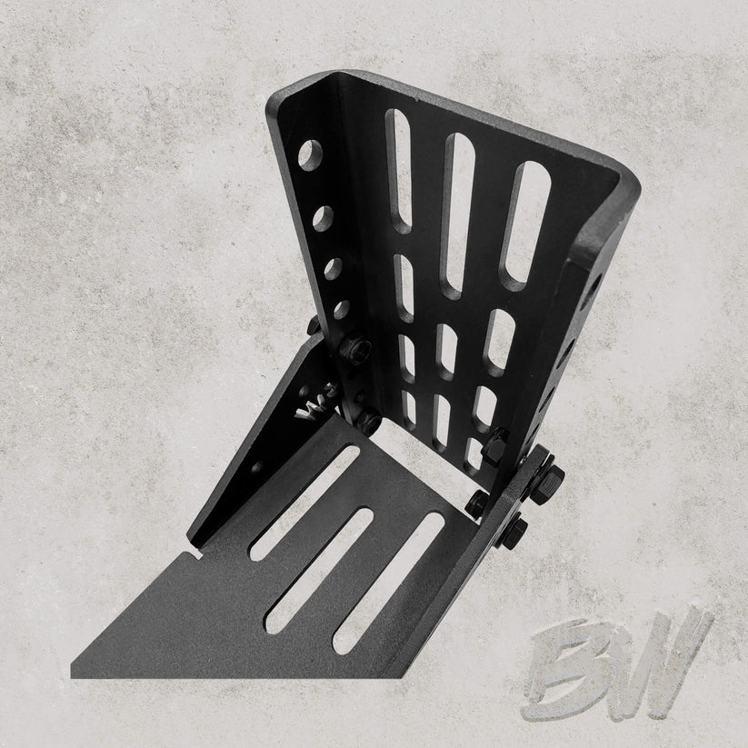 Bushwakka Heavy Duty T Bracket (Pair) - Image 2
