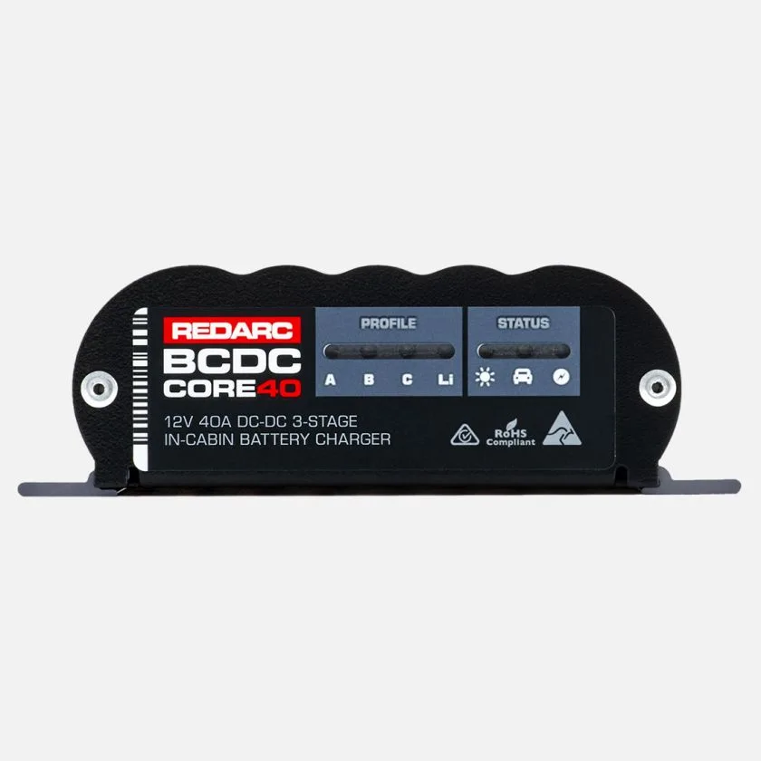 REDARC BCDC Core40 In-Cabin 12V 40A DC Battery Charger - Image 2