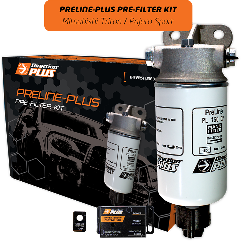 Direction Plus PreLine-Plus Pre-Filter Kit HILUX N70