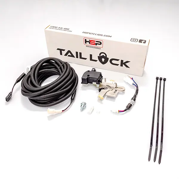 HSP Tailgate Lock Toyota Hilux 2015-2017 SR5