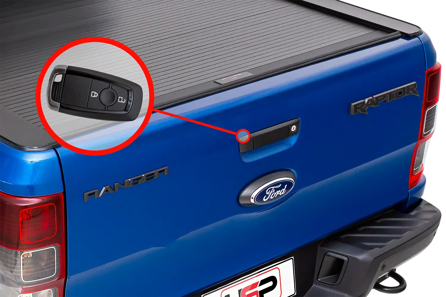 HSP Tailgate Lock PX1-3 Ranger - Image 2
