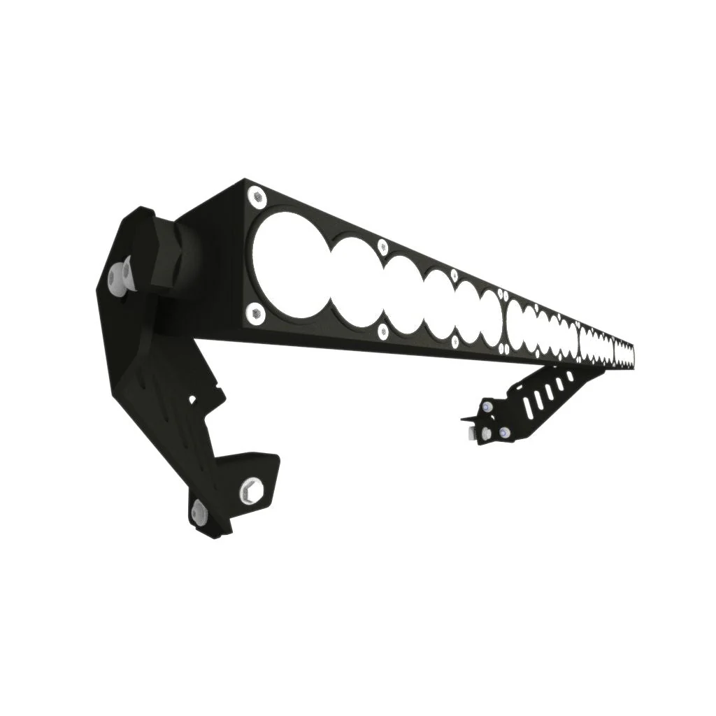 Pirate Camp Co Behind The Grill Light Bar Bracket - N80 Hilux 2016-2023