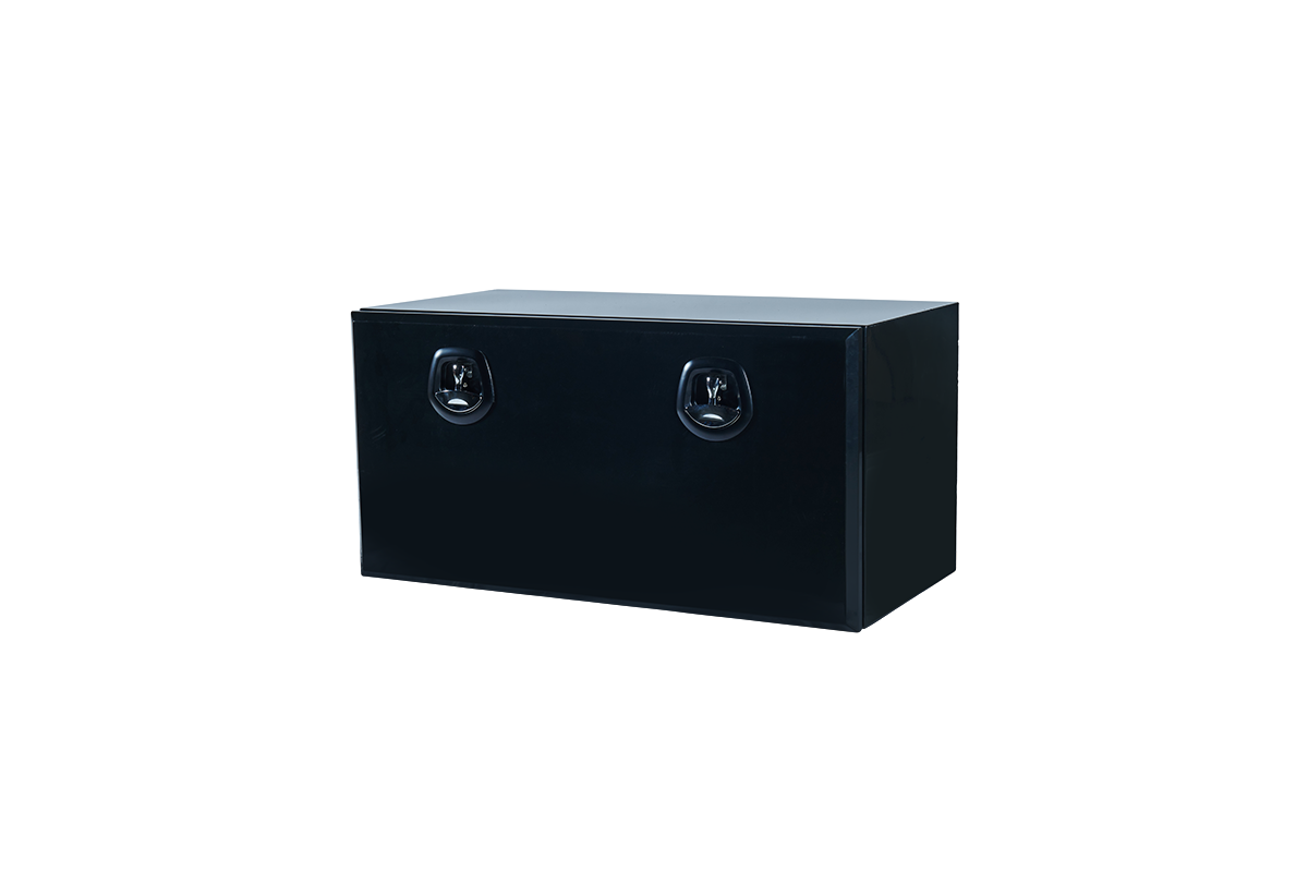 Paramount Boxes Underbody Truck Toolbox Single Door 1000mm TBP0157 - Image 2