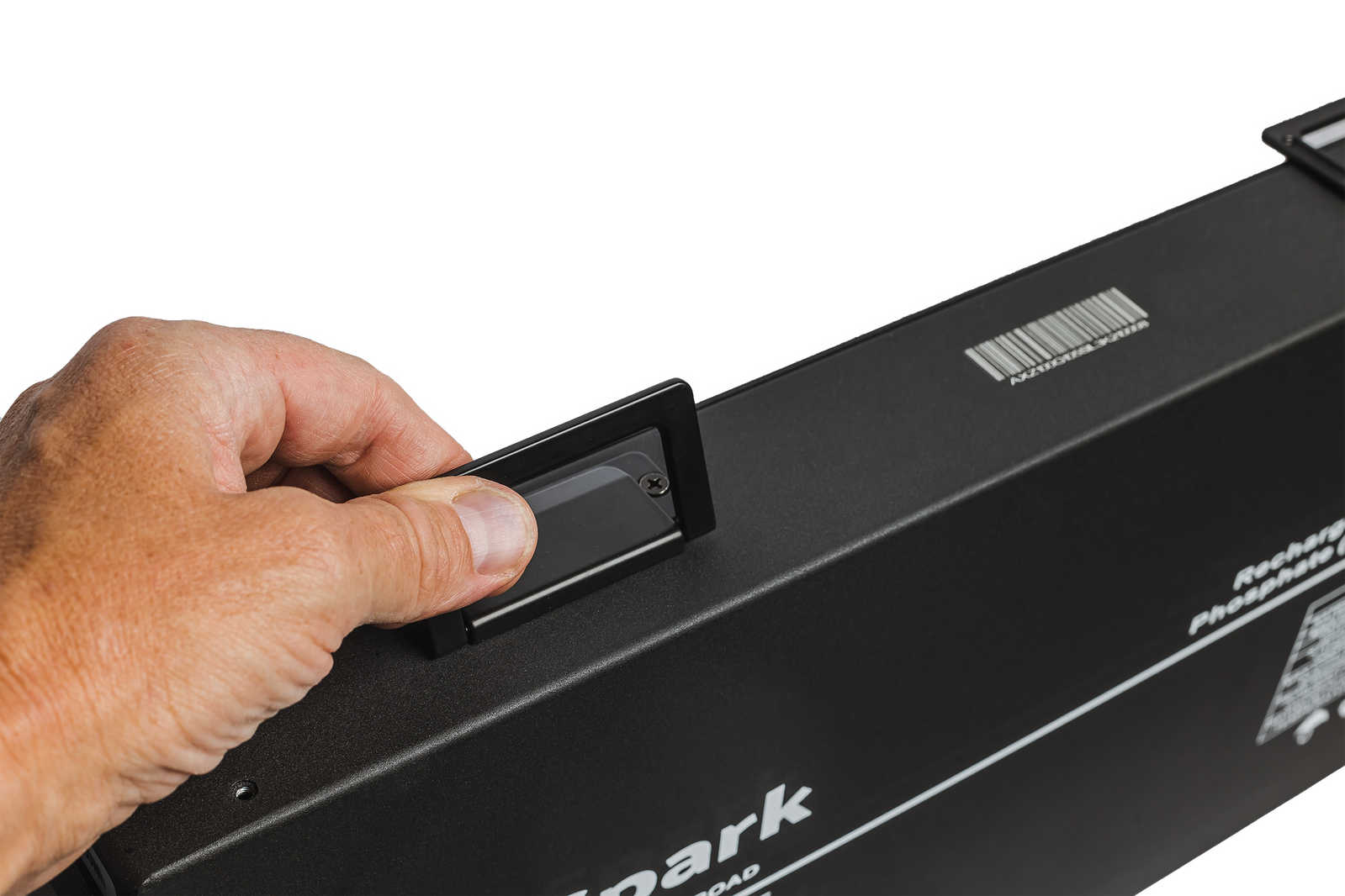 Allspark Ultra Slim 100ah Lithium Battery 12V with Bluetooth AS-10012LTUSBT - Image 3