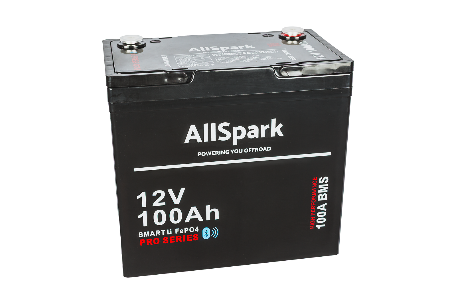 AllSpark 100ah Lithium Battery 12V with Bluetooth IP65 AS-12100PRIMEBT