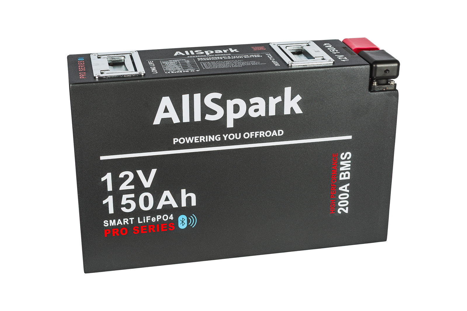 Allspark 150Ah Slimline Lithium Battery with Bluetooth 12V AS-12150SLIMBT