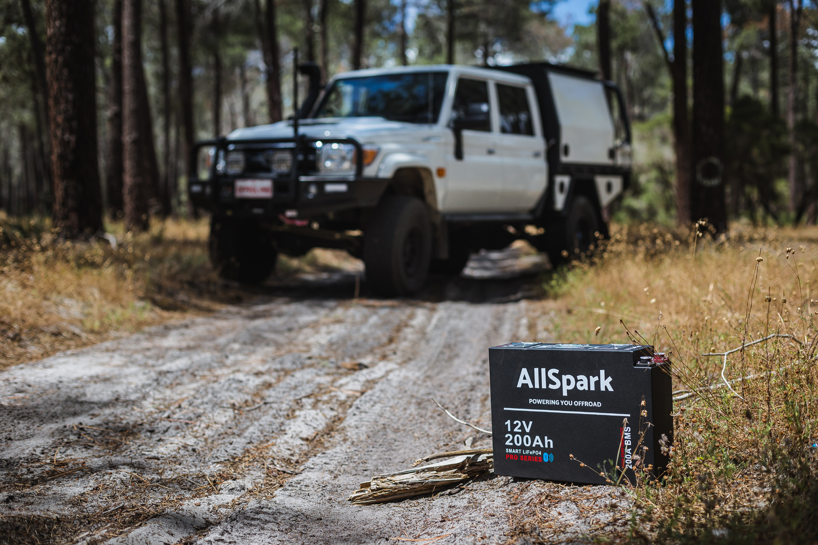 AllSpark 200Ah Slimline Lithium battery with Bluetooth 12V AS-12200SLIMBT - Image 5