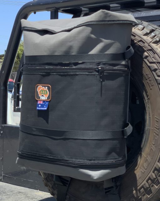 AOS Spare Wheel Storage Bin Bag - Grey - Image 3