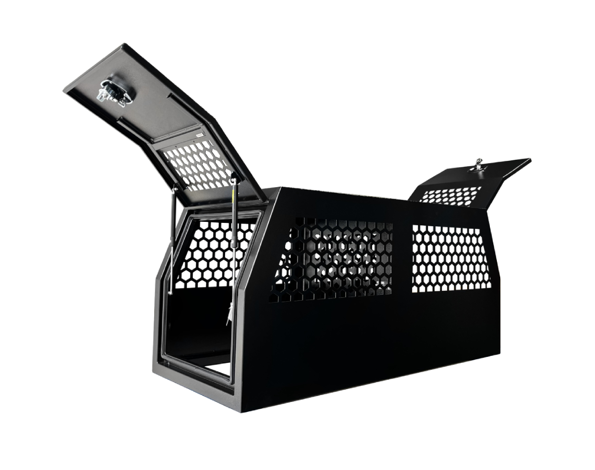 Paramount Boxes Aluminium Dog Box