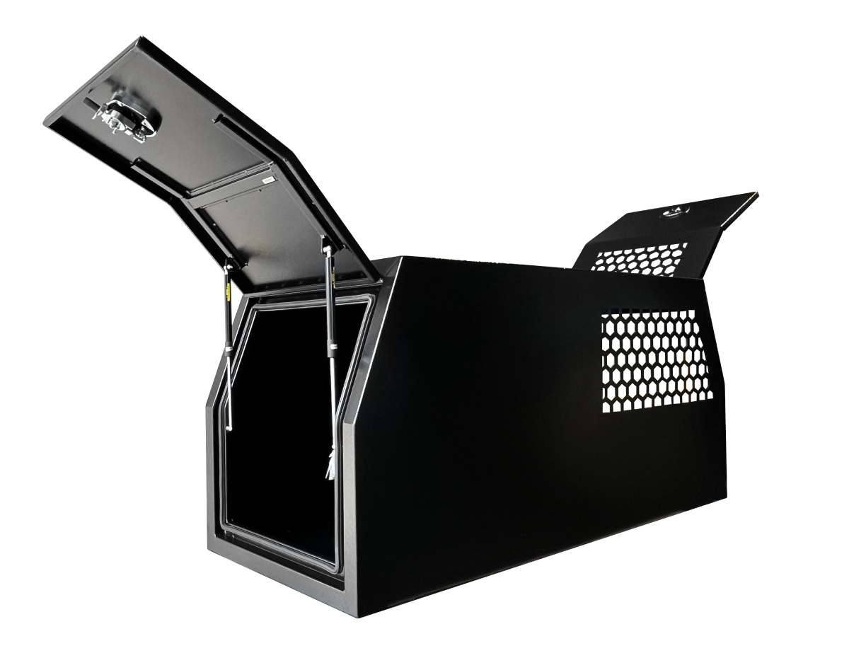 Paramount Boxes Aluminium Dog Box - Image 3