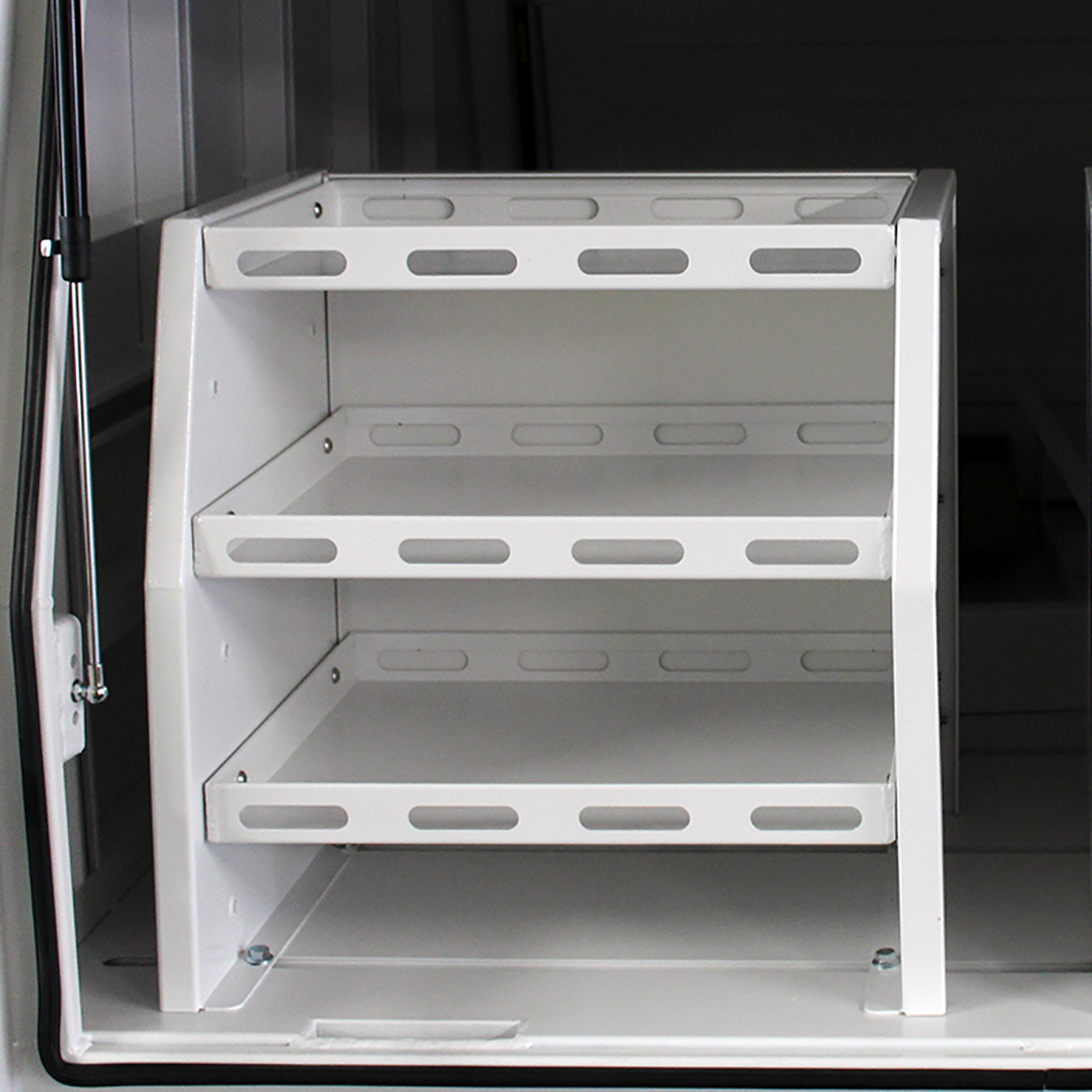 Paramount Boxes Aluminium Canopy Shelf Set - Image 2