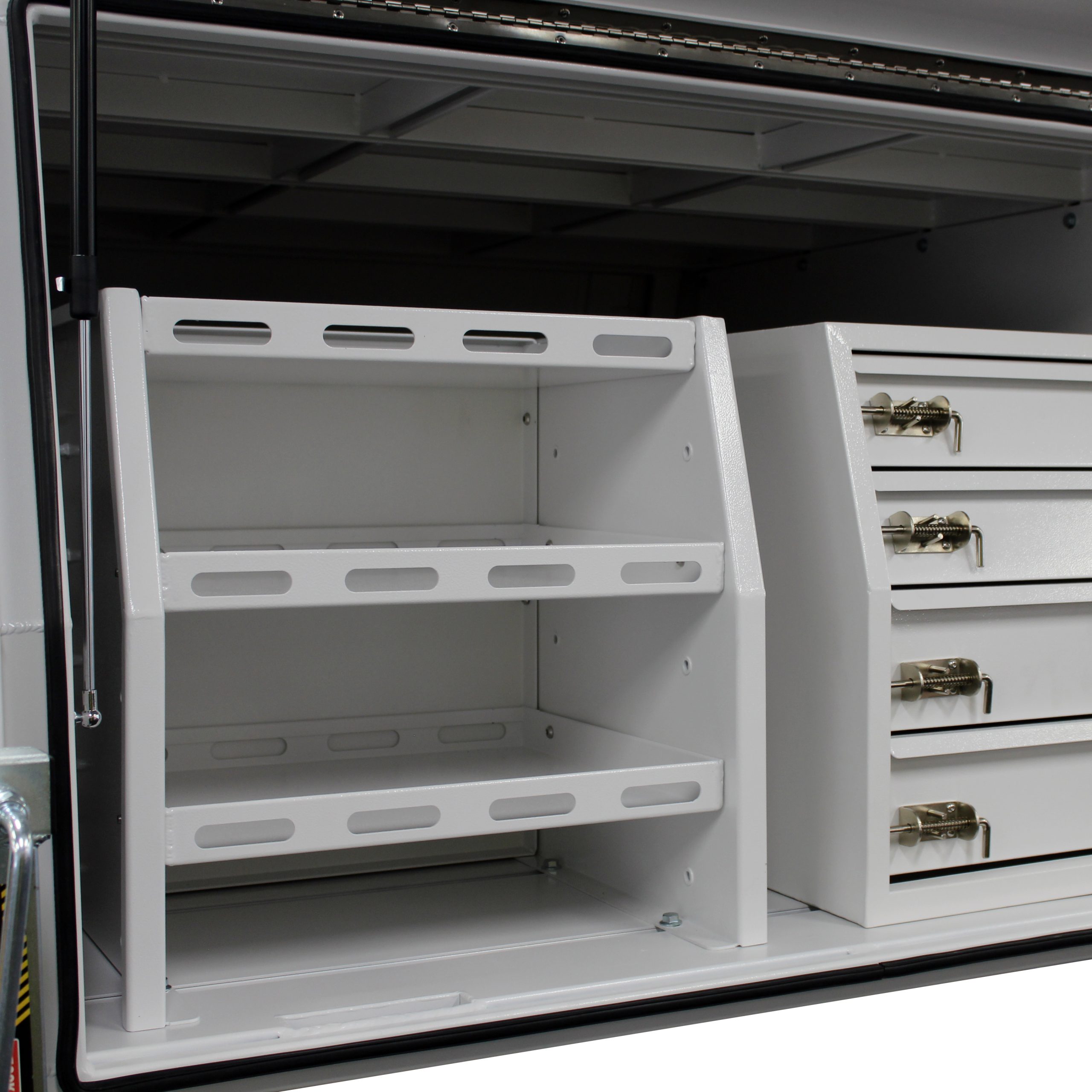 Paramount Boxes Aluminium Canopy Shelf Set - Image 3