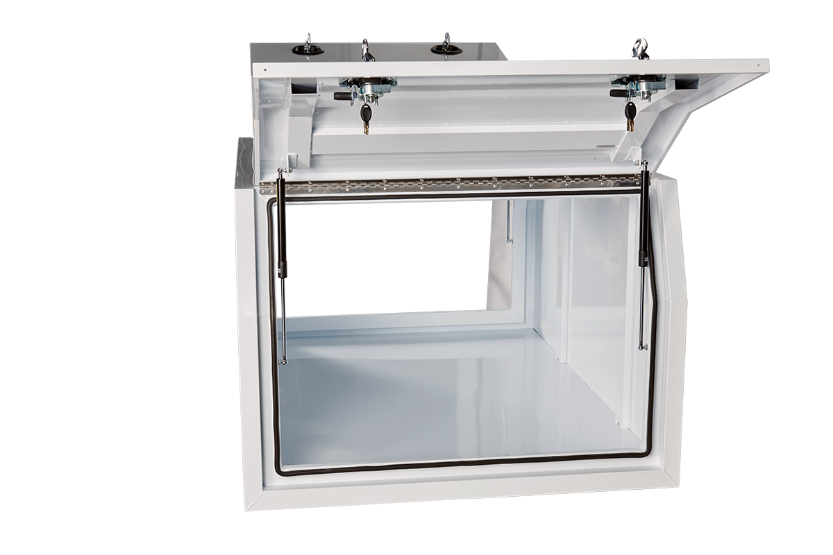 Paramount Boxes Steel Canopy - Image 2