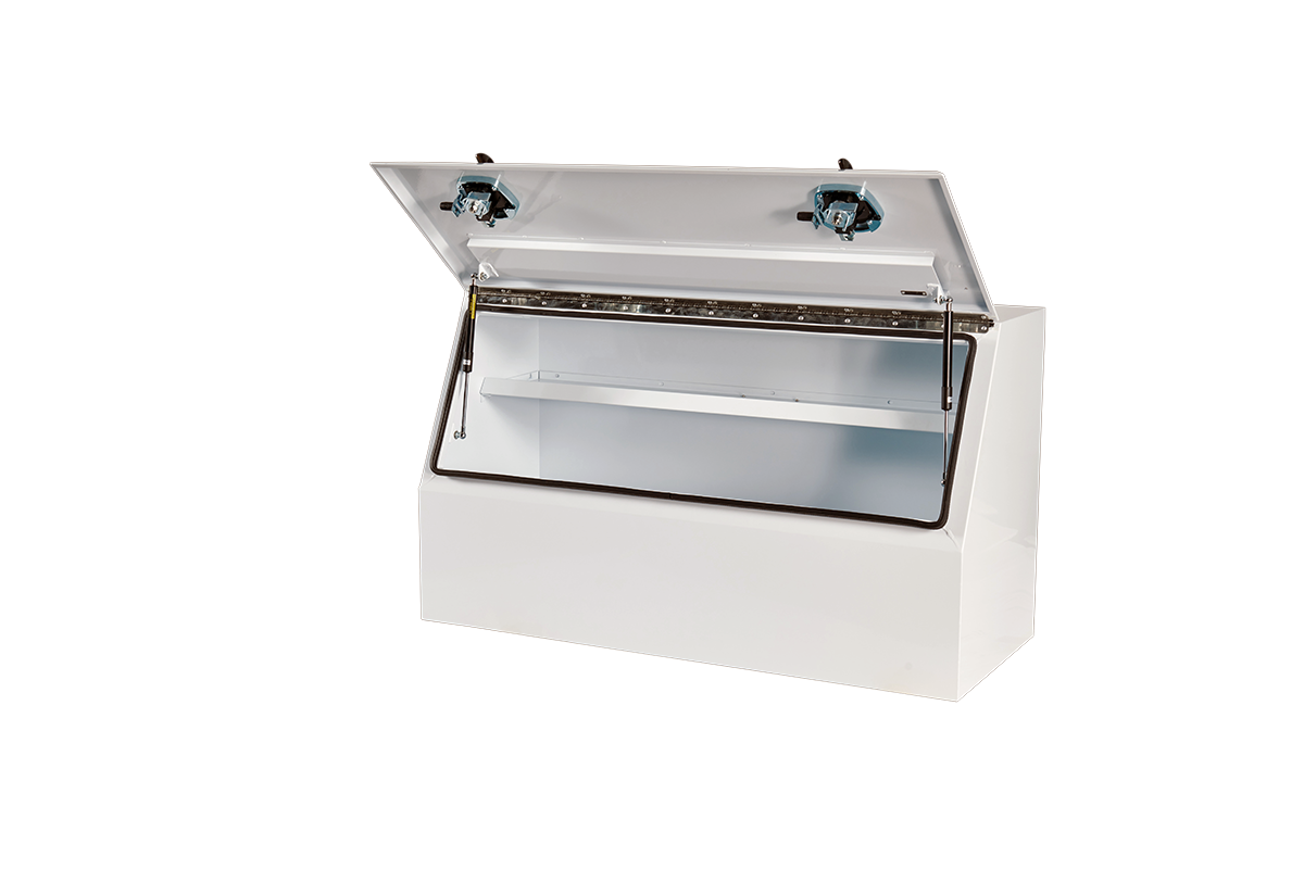 Paramount Boxes Half Open Steel Toolbox