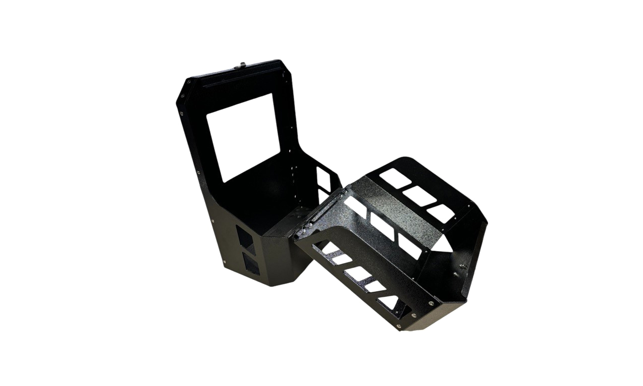 Paramount Boxes Lockable Jerry Can Holder White - Image 2