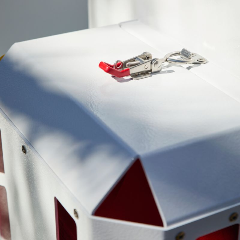 Paramount Boxes Lockable Jerry Can Holder White - Image 9