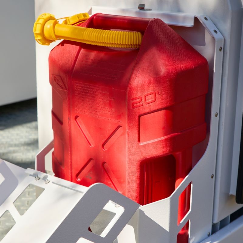 Paramount Boxes Lockable Jerry Can Holder White - Image 10