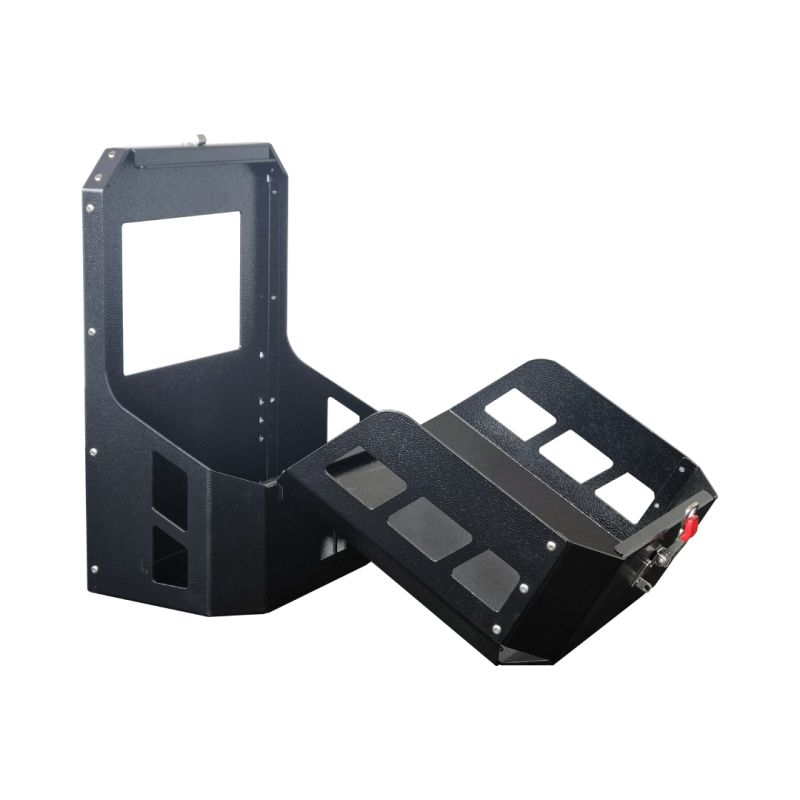 Paramount Boxes Lockable Jerry Can Holder White - Image 3