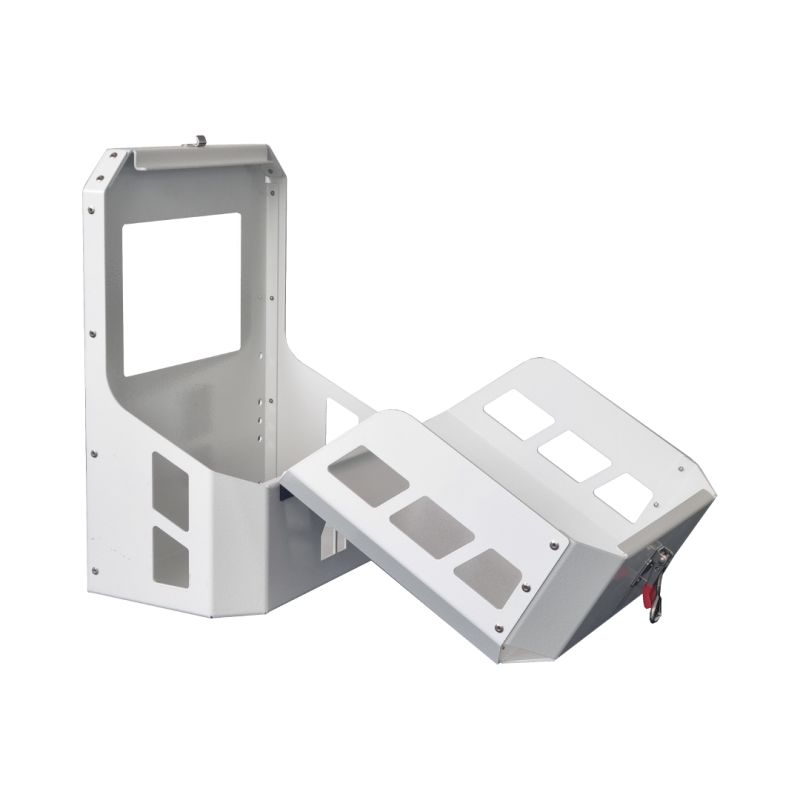 Paramount Boxes Lockable Jerry Can Holder White - Image 6