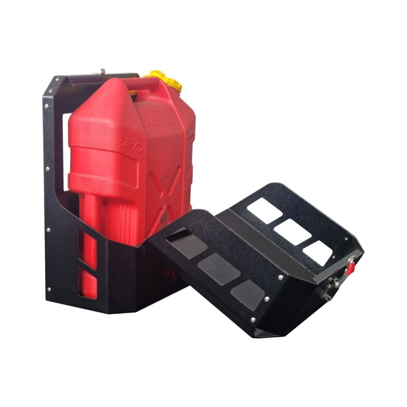 Paramount Boxes Lockable Jerry Can Holder White - Image 5
