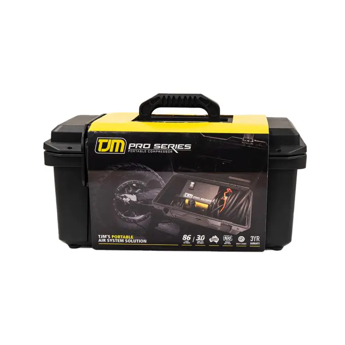 TJM Pro Series Portable Single Compressor - Image 2