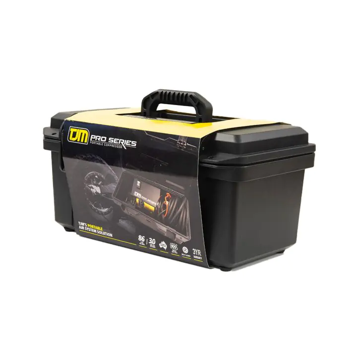 TJM Pro Series Portable Single Compressor - Image 6