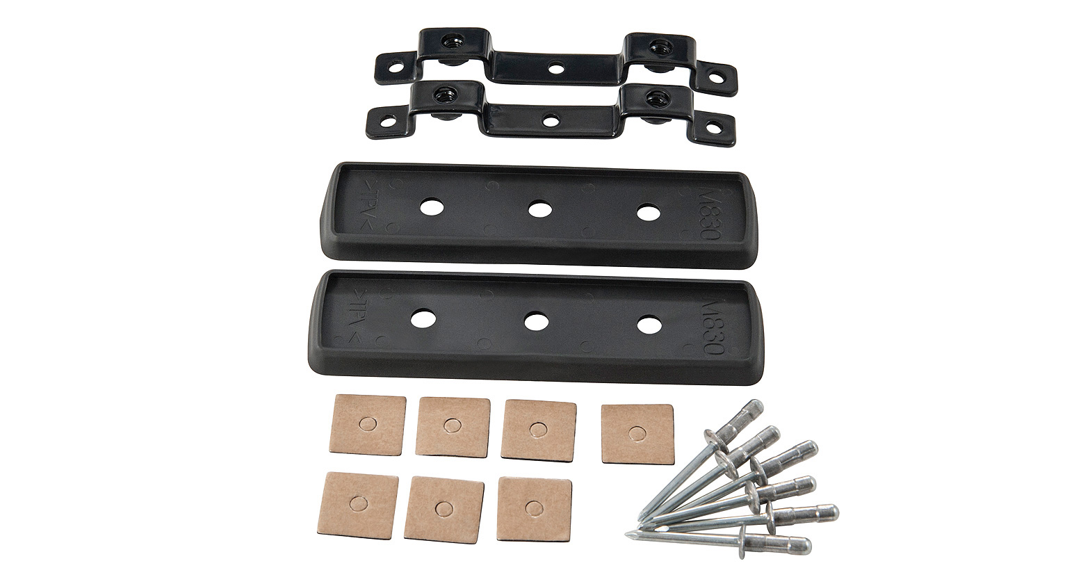 Rhino Rack Quick Mount Ditch Bracket - QMFK08