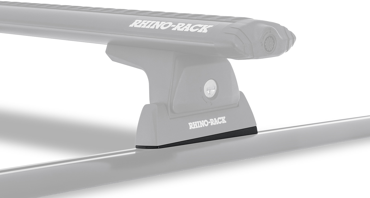 Rhino Rack Quick Mount Base Wedge (5mm) - QMW05