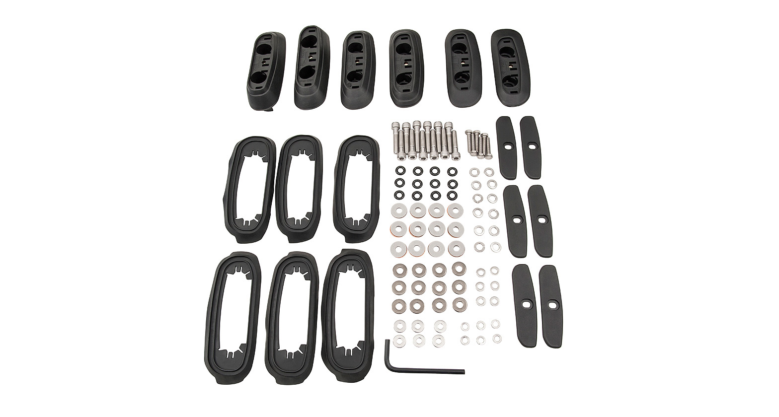 Rhino-Rack RCP17 Base Kit
