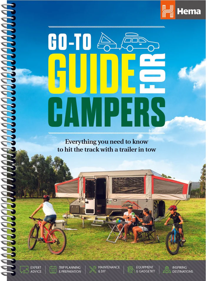 Hema Maps - Go-To Guide for Campers - 9781925625882