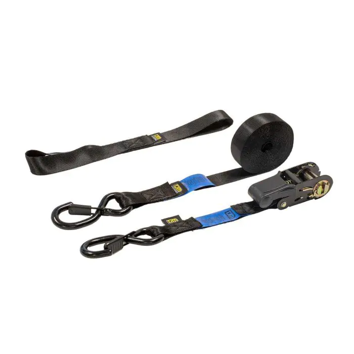 TJM Ratchet Strap 25mm x 5m - Set of Two