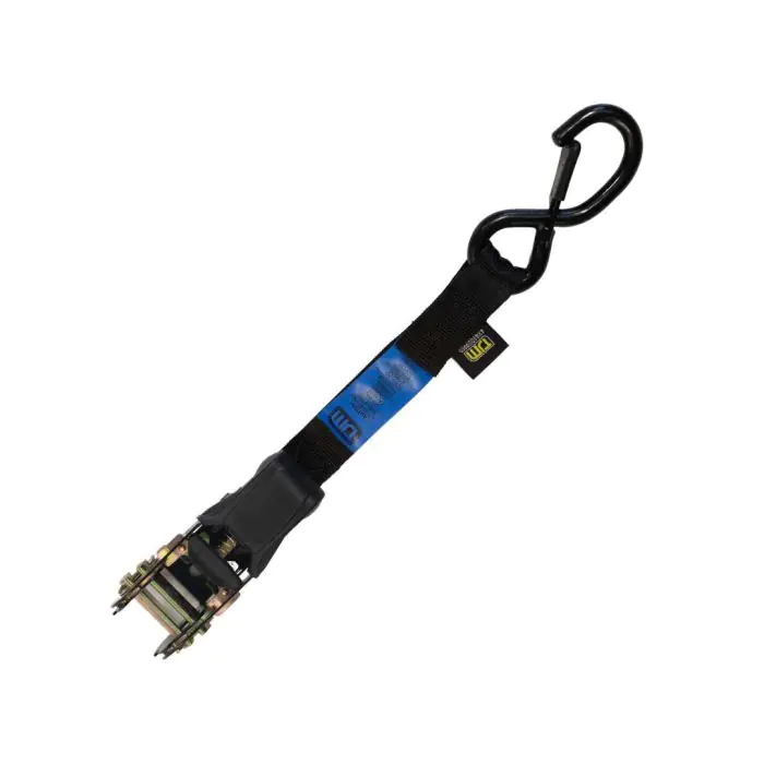 TJM Ratchet Strap 25mm x 5m - Set of Two