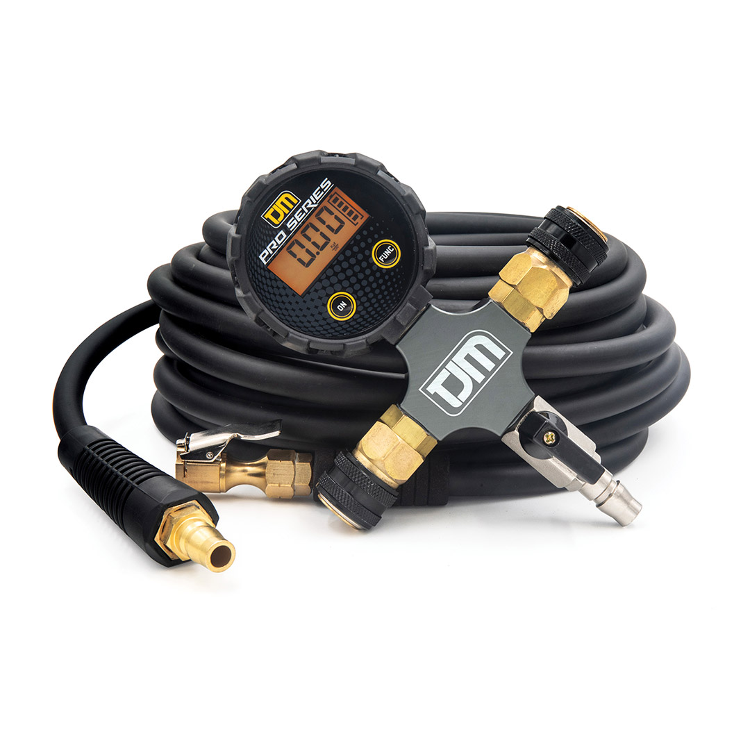 TJM Pro Series Twin Tyre Deflate/ Inflator