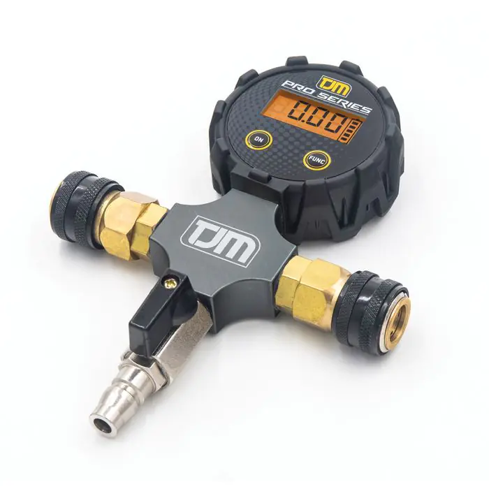 TJM Pro Series Twin Tyre Deflate/ Inflator - Image 2