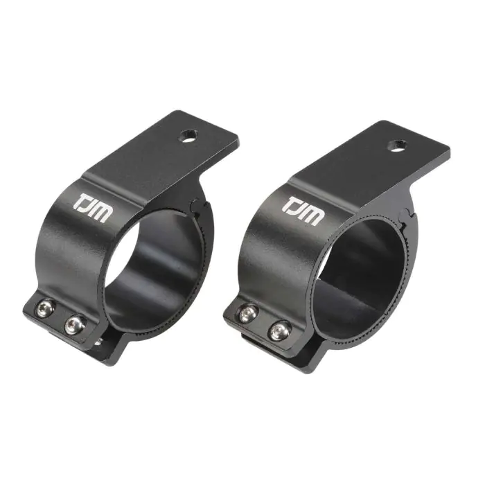 TJM 2.5" Tube Mounts (PAIR)