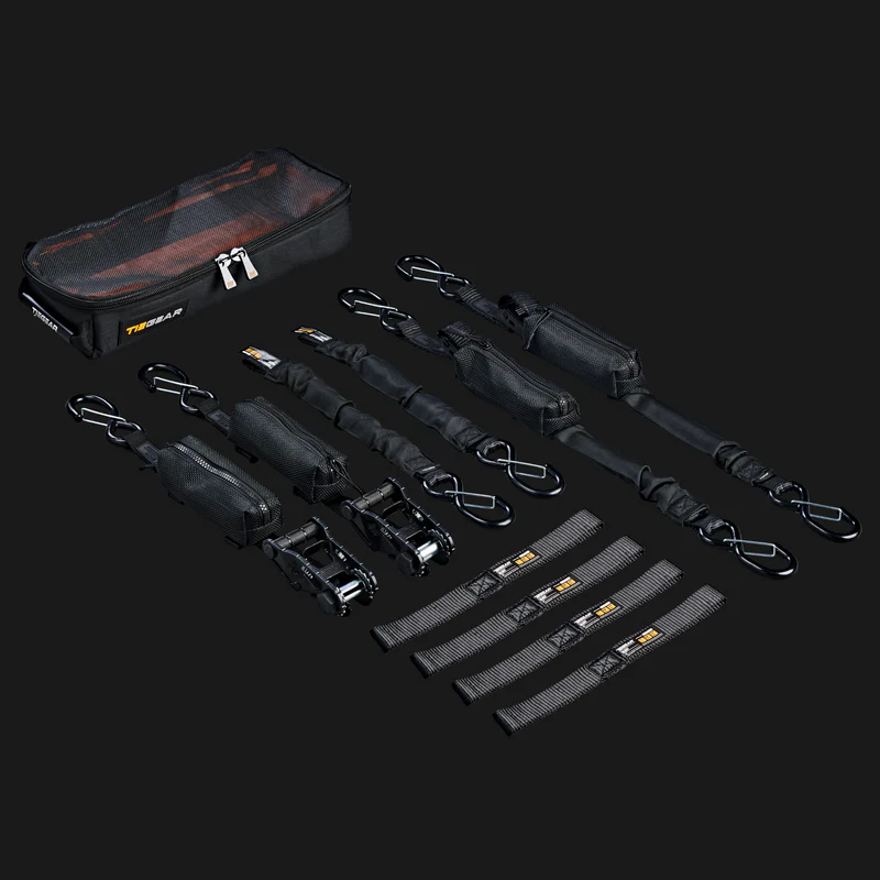 Tiegear Flexstrap/Nero Bundle