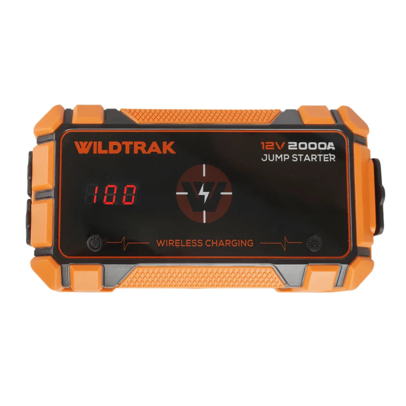 Wildtrak Heavy-Duty 2000A 16KMAH HP Lithium Jump Starter (Petrol & Diesel)