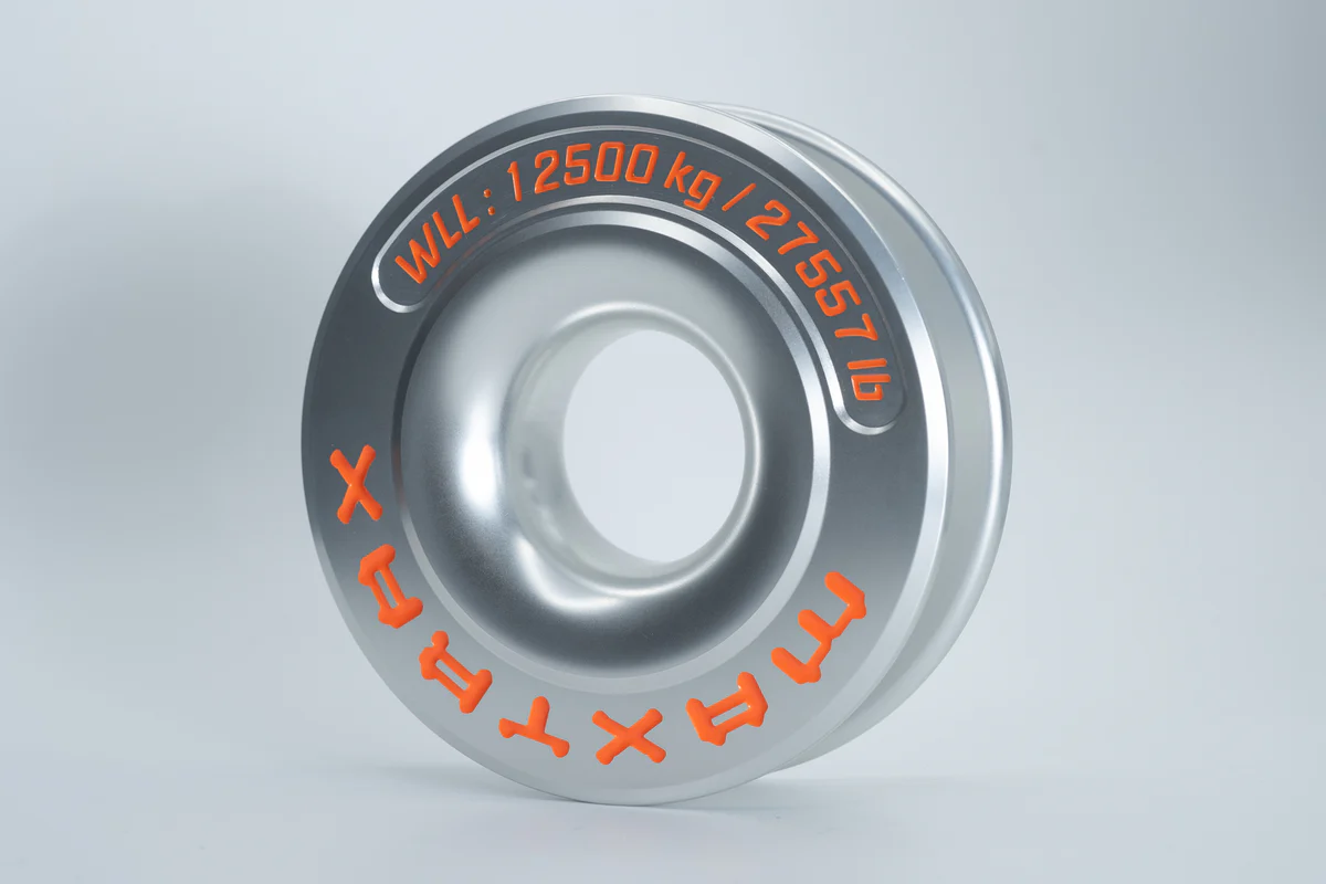 Maxtrax Winch Ring 120