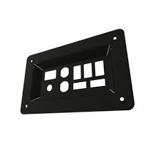 Pirate Camp Co Tub Switch Panel for Ford Ranger Wildtrak 2022+ & Volkswagen Amarok 2023+ -Naked